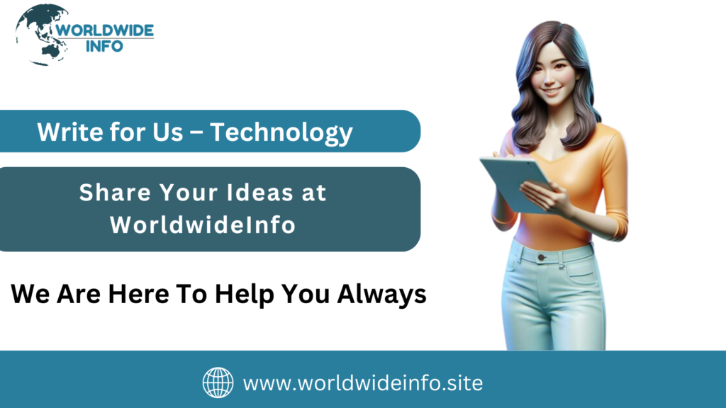 Write for Us Technology