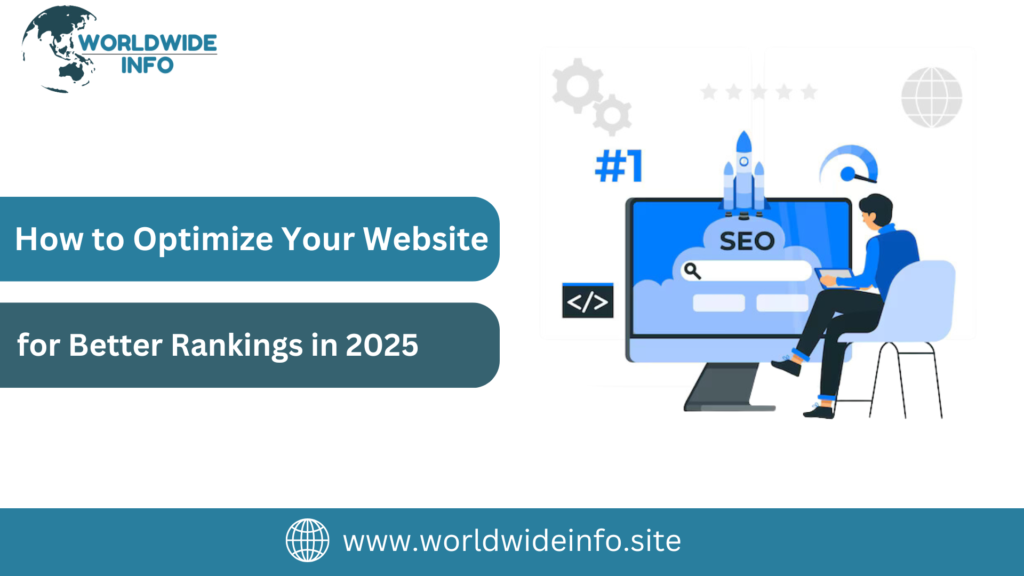 Optimize Website for Better Rankings